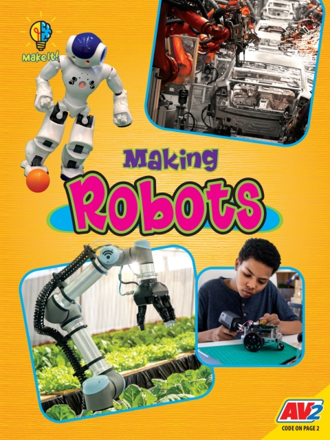 Cover image for book Making Robots