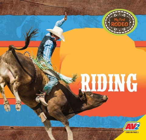 Cover image for book Bull Riding