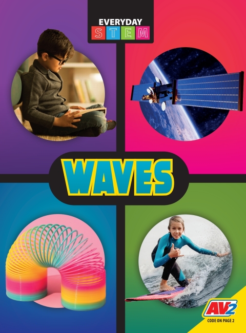 Cover image for book Waves