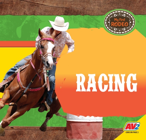 Cover image for book Barrel Racing
