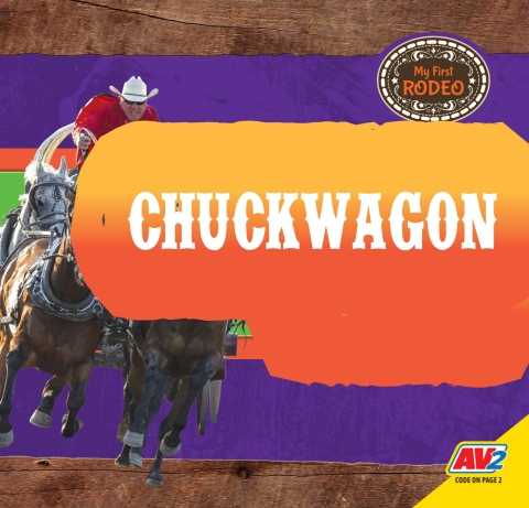 Cover image for book Chuckwagon Racing