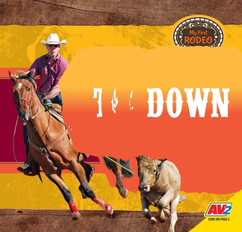 Cover image for book Tie-Down Roping