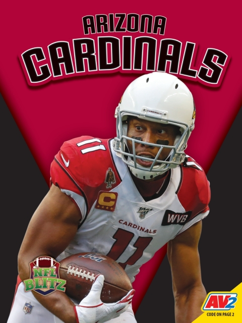 Cover image for book Arizona Cardinals