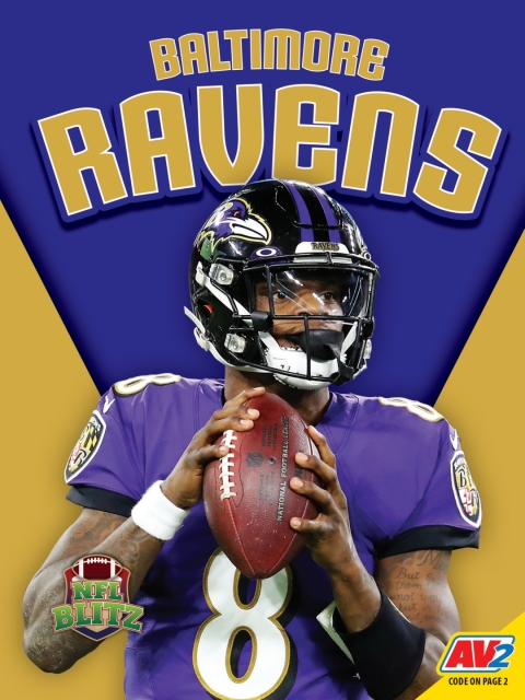Cover image for book Baltimore Ravens