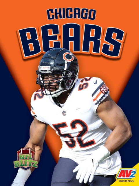 Cover image for book Chicago Bears