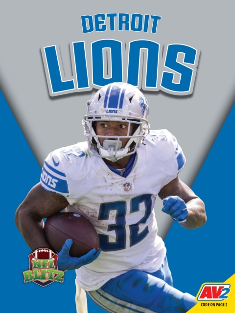 Cover image for book Detroit Lions