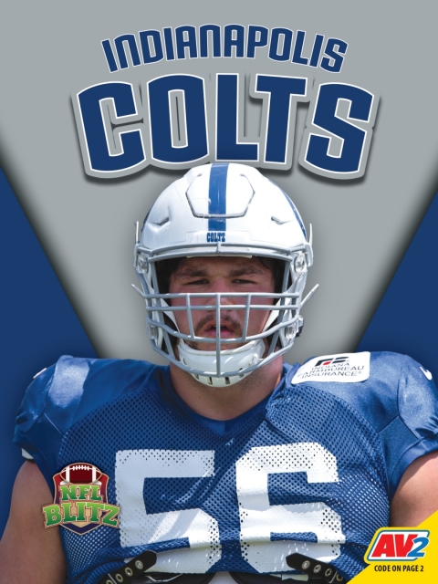 Cover image for book Indianapolis Colts