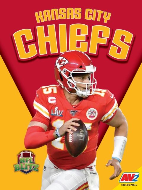 Cover image for book Kansas City Chiefs
