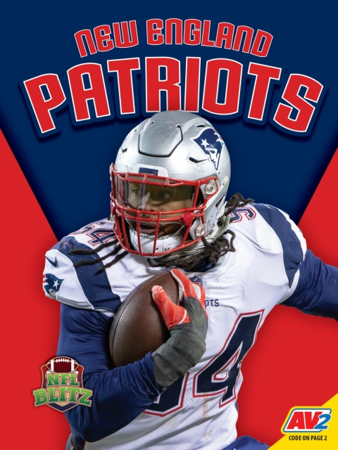 Cover image for book New England Patriots