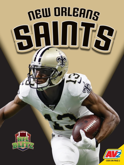 Cover image for book New Orleans Saints