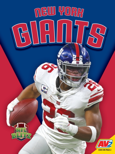 Cover image for book New York Giants