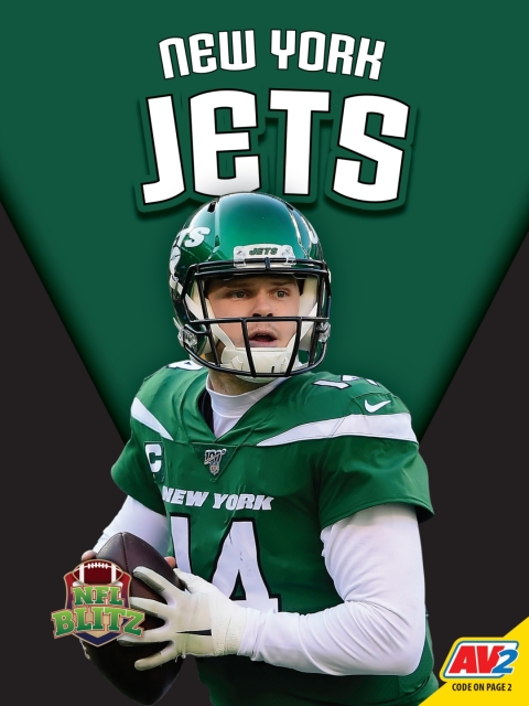 Cover image for book New York Jets