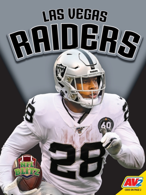 Cover image for book Las Vegas Raiders