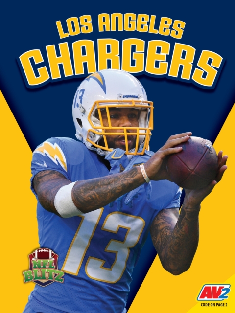 Cover image for book Los Angeles Chargers