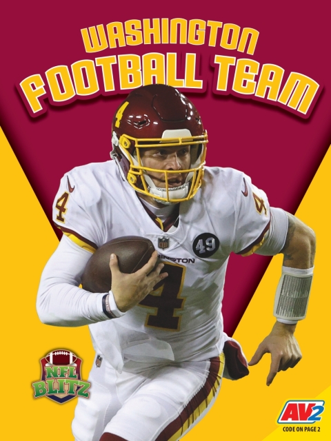 Cover image for book Washington Football Team