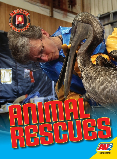 Cover image for book Animal Rescues