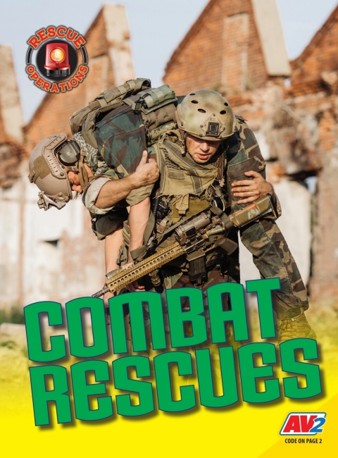 Cover image for book Combat Rescues