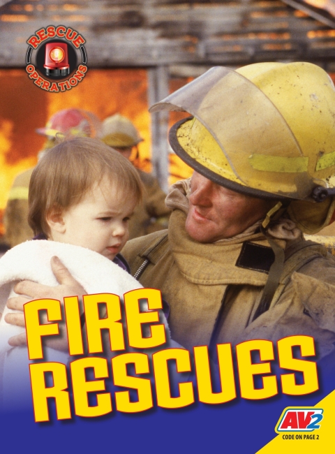 Cover image for book Fire Rescues