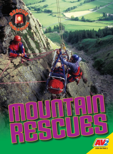 Cover image for book Mountain Rescues
