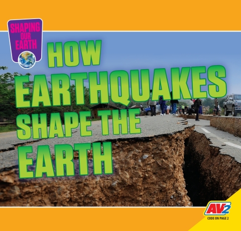 Cover image for book How Earthquakes Shape the Earth