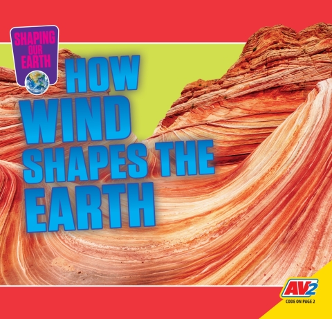 Cover image for book How Wind Shapes the Earth