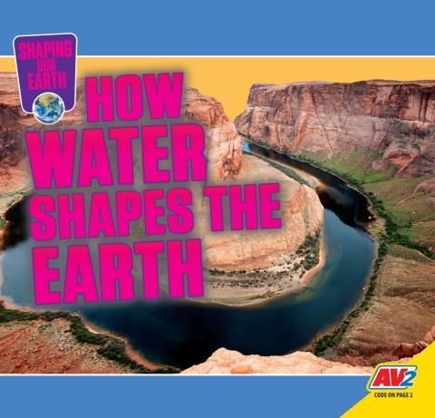 Cover image for book How Water Shapes the Earth