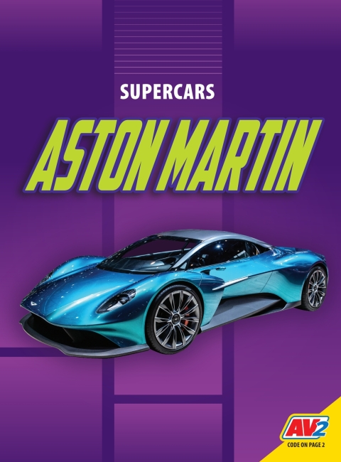 Cover image for book Aston Martin