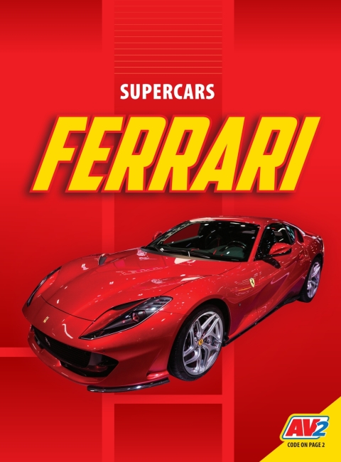 Cover image for book Ferrari