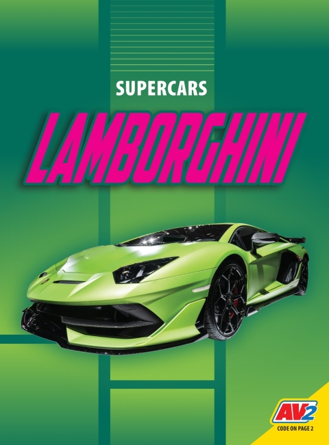 Cover image for book Lamborghini