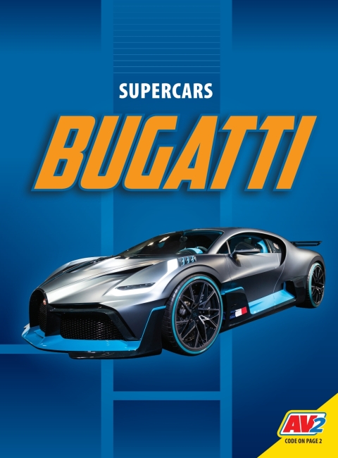 Cover image for book Bugatti