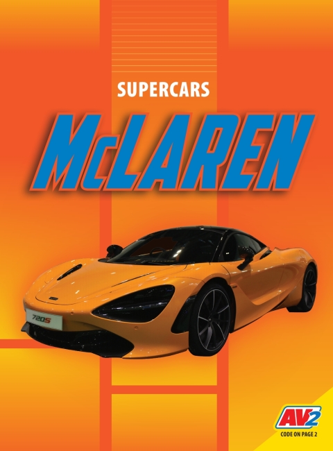 Cover image for book McLaren