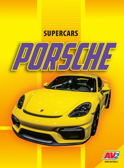 Cover image for book Porsche