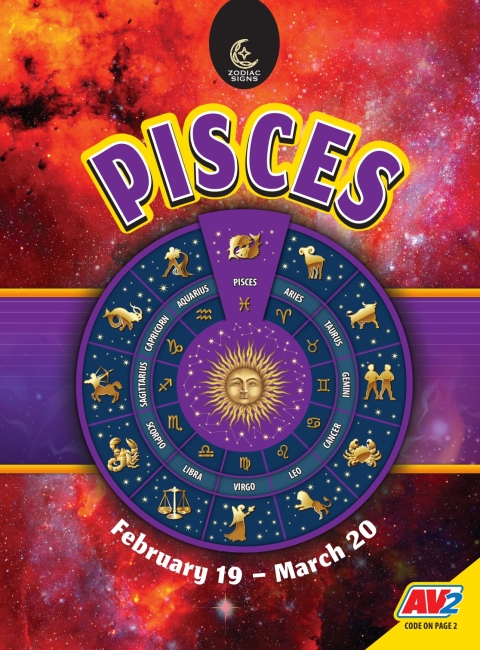 Cover image for book Pisces February 19–March 20