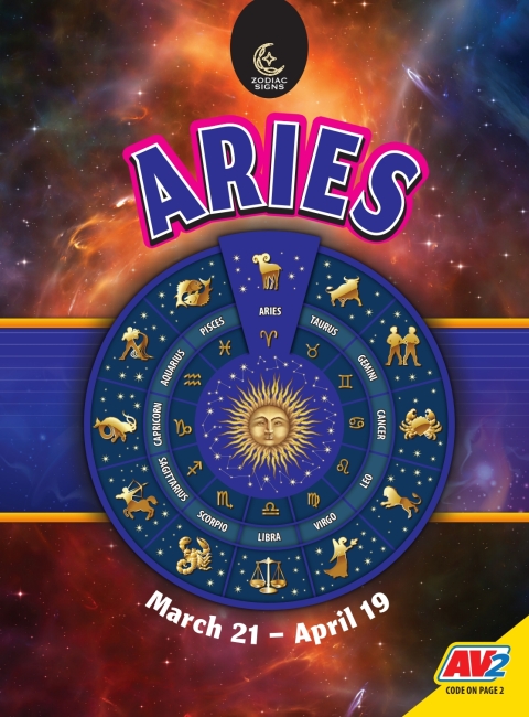 Cover image for book Aries March 21 –April 19