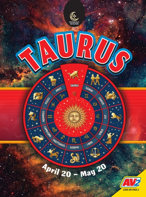 Cover image for book Taurus April 20–May 20