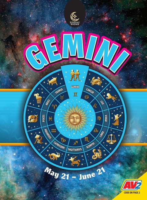 Cover image for book Gemini May 21–June 21
