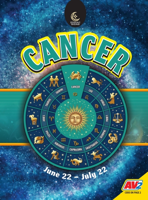 Cover image for book Cancer June 22–July 22