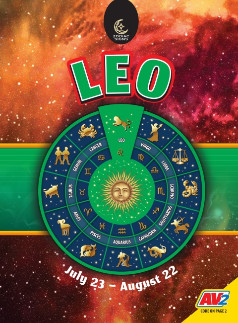 Cover image for book Leo July 23–August 22