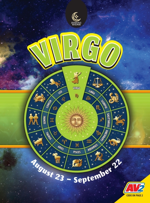 Cover image for book Virgo August 23–September  22