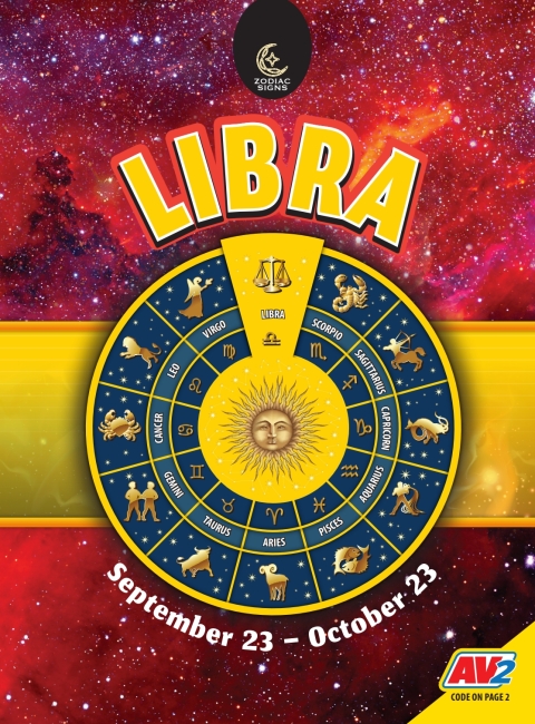 Cover image for book Libra September 23 – October 23