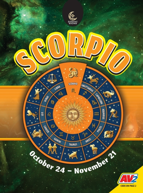 Cover image for book Scorpio October 24–November 21