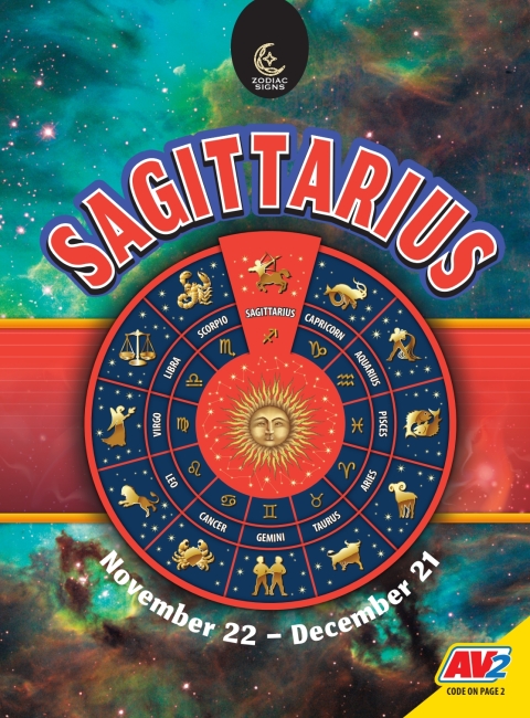 Cover image for book Sagittarius November 22 –December 21