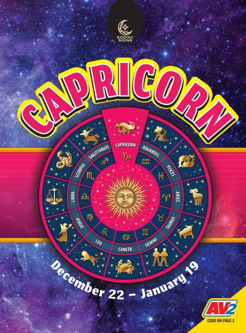 Cover image for book Capricorn December 22 –January 19