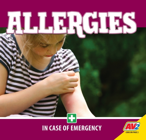 Cover image for book Allergies