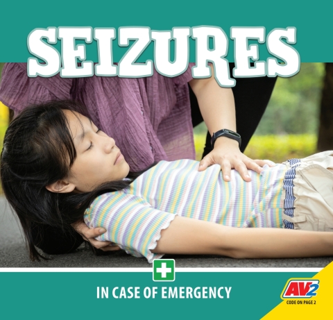 Cover image for book Seizures