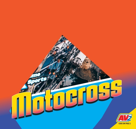 Cover image for book Motocross
