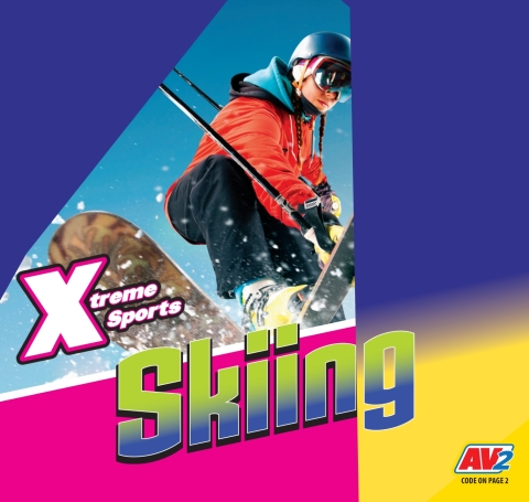Cover image for book Skiing