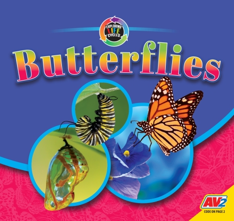 Cover image for book Butterflies