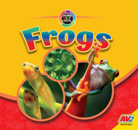 Cover image for book Frogs
