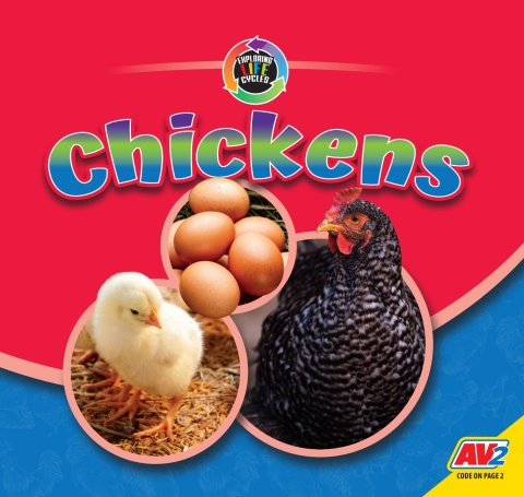 Cover image for book Chickens